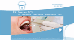 Desktop Screenshot of downestkdds.com